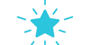 Blue star to illustrate STAR framework