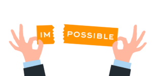 Impossible becomes possible image