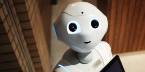 Image of a bot to illustrate the article